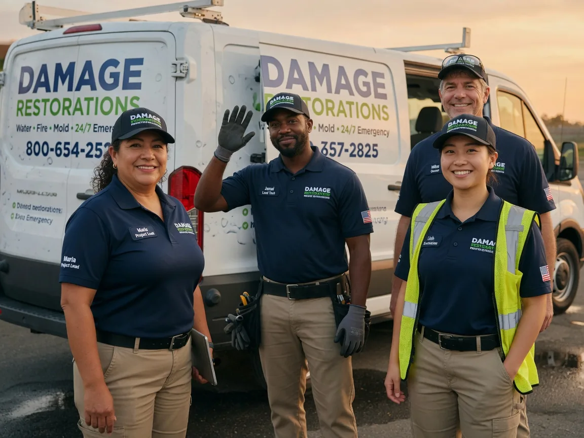Water Damage Restoration company in Grovertown, IN