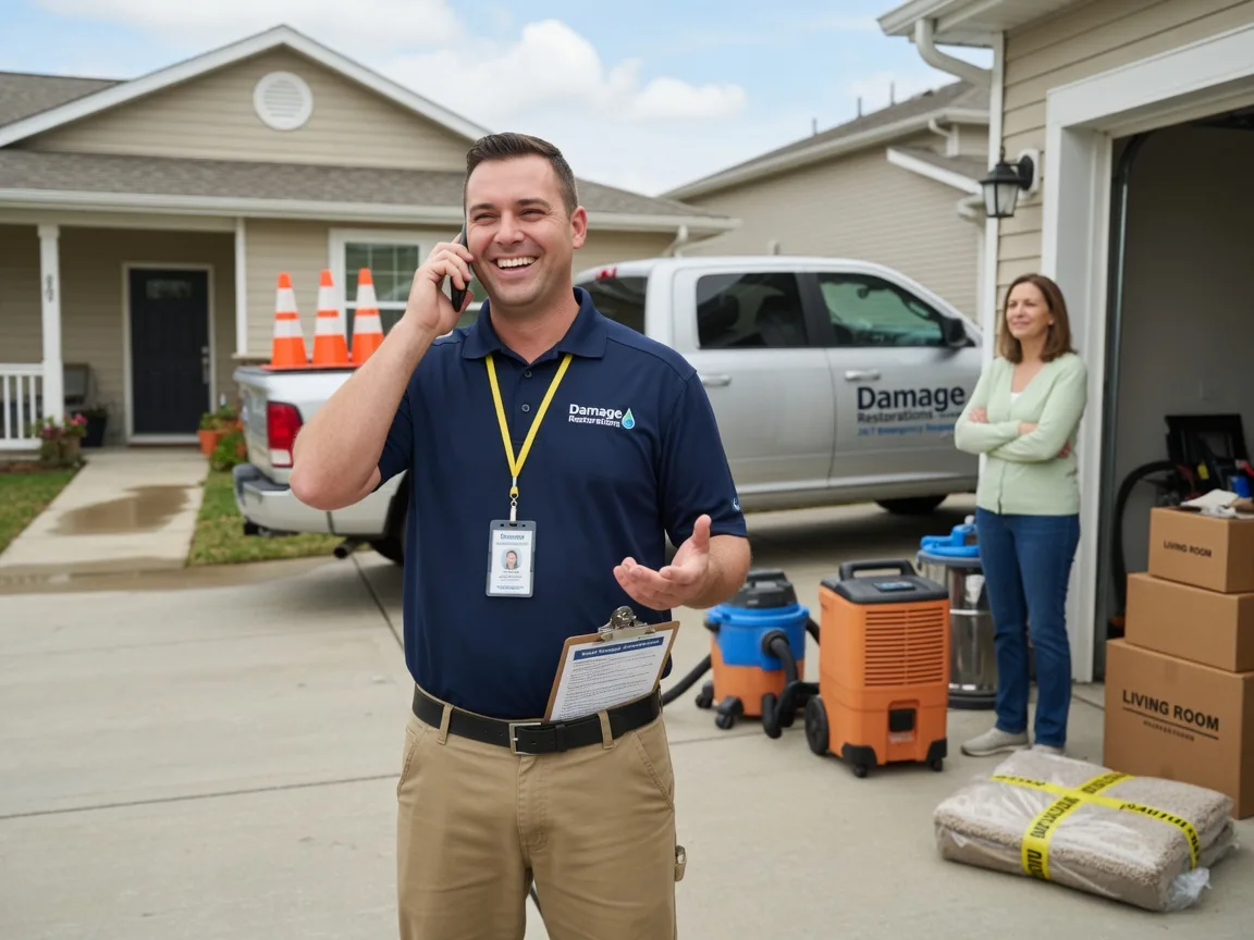 Water Damage Restoration Grovertown, IN FAQs